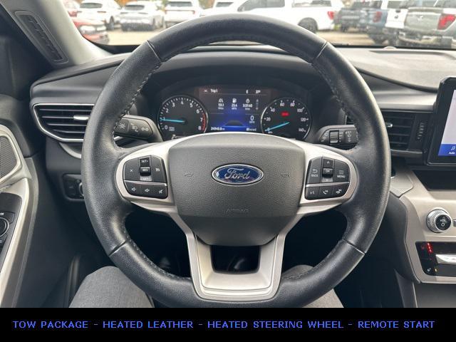 2022 ford explorer xlt