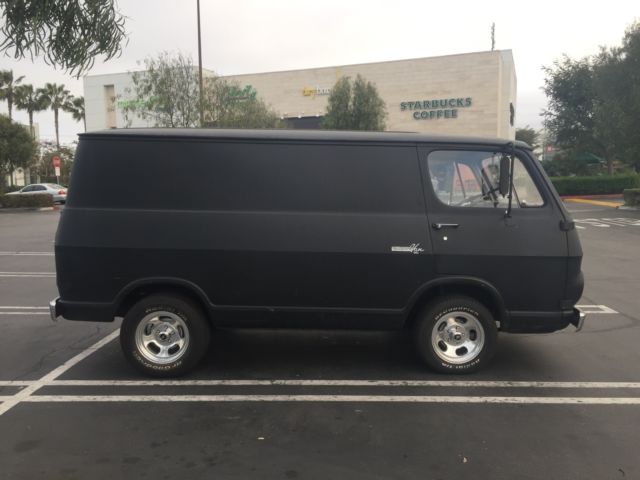 1967 chevy g10 v90 van no door