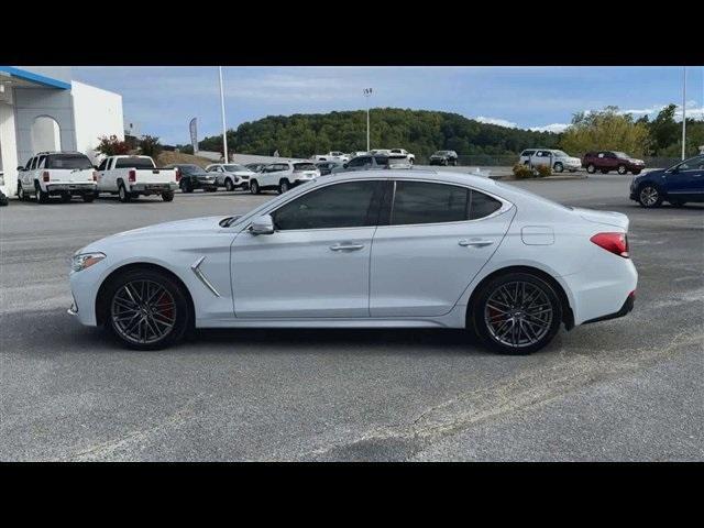 2019 genesis g70 3.3t advanced