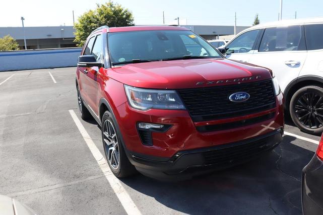 2018 ford explorer sport
