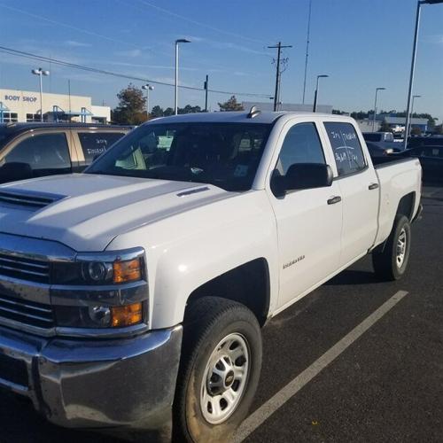 used 2018 chevrolet silverado 2500 w/t monroe, la 71201 for sale in bosco, louisiana