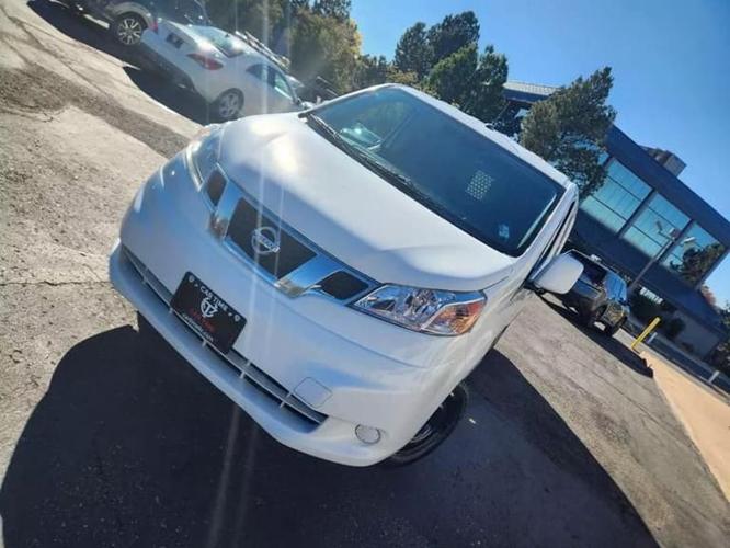 2017 nissan nv200 sv van 4d in denver, colorado