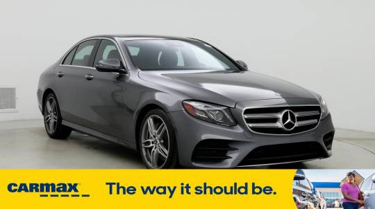 2019 Mercedes-Benz E-Class
