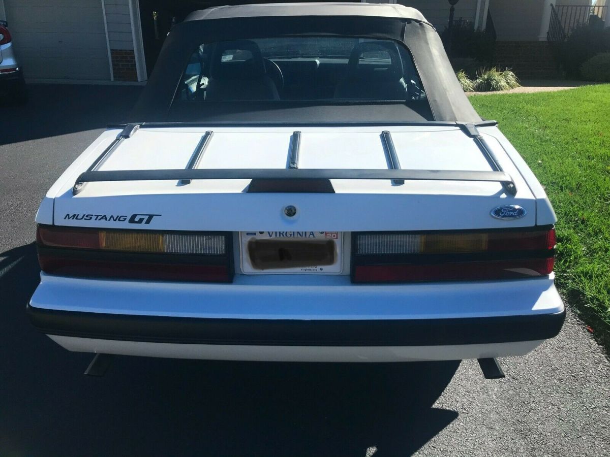 1986 ford mustang gt 5.0 convertable