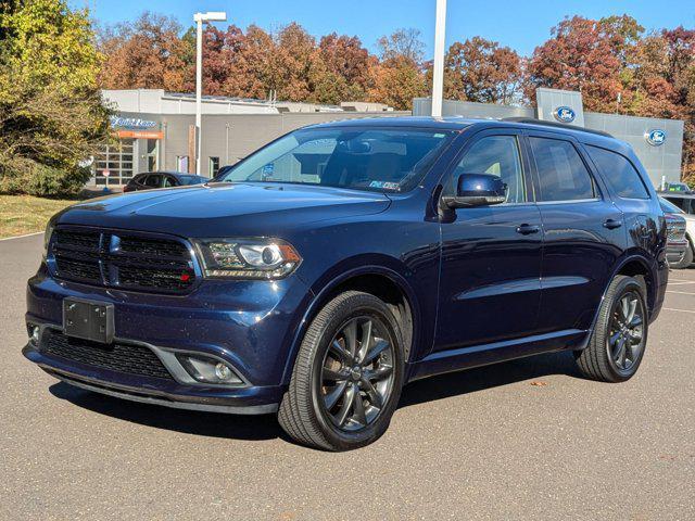 2018 dodge durango gt