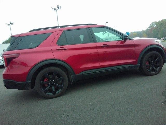 2021 ford explorer st