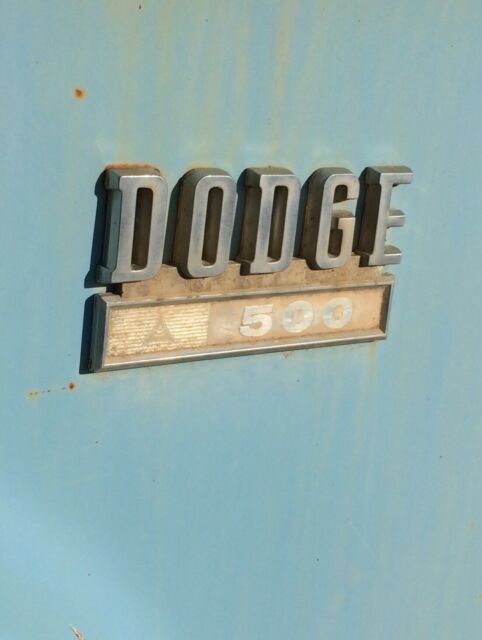 as big as a house! 1977 dodge 500 truck - tiny house ready!