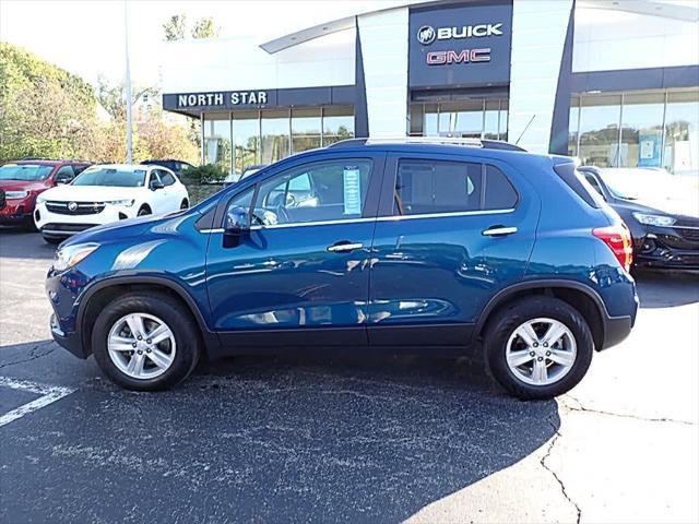 2020 chevrolet trax lt