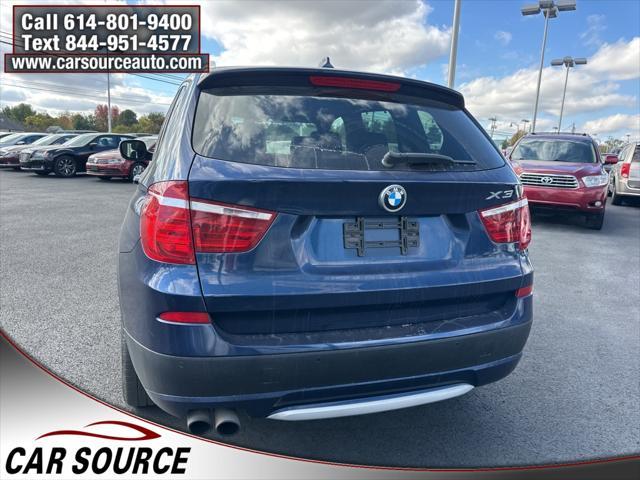 2013 bmw x3 xdrive35i