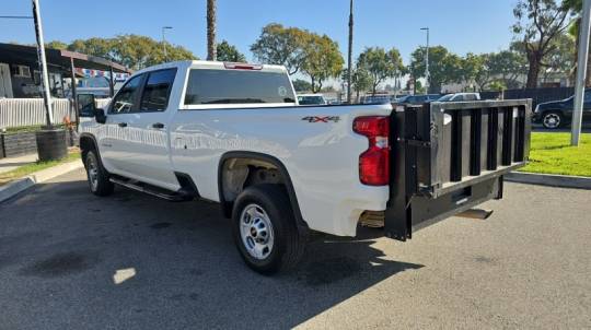 2022 Chevrolet Silverado 2500hd