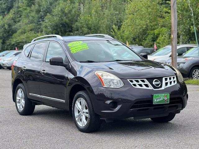 2013 nissan rogue sv