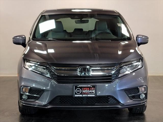 2018 honda odyssey elite