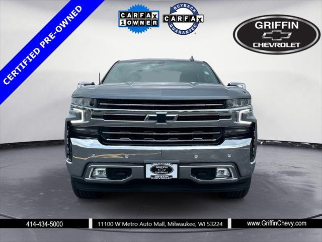 2021 chevrolet silverado 1500 ltz