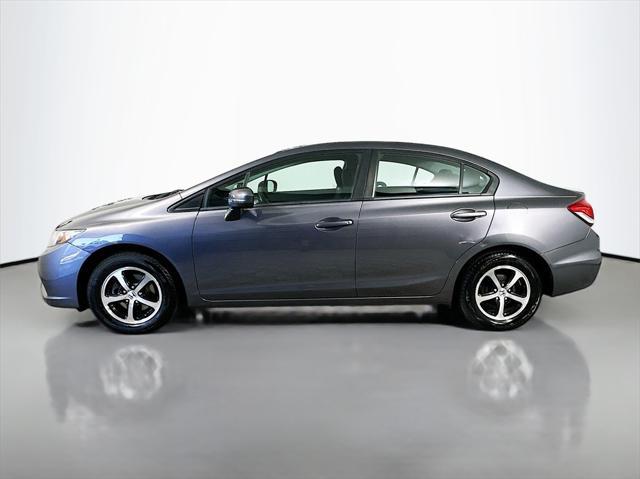 2015 honda civic se