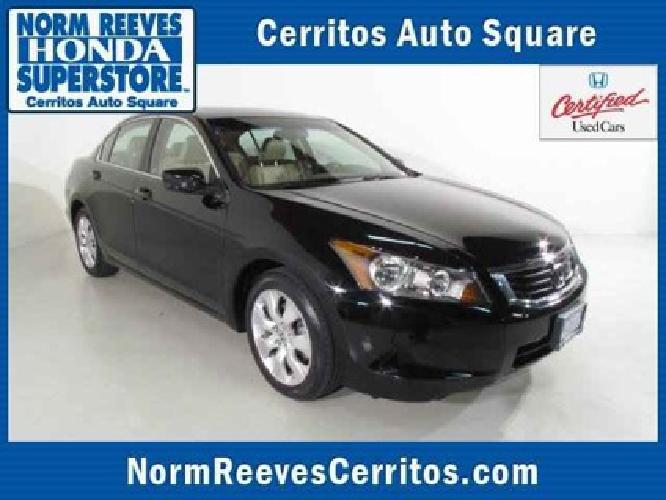 2010 honda accord sedan ex-l in cerritos, ca