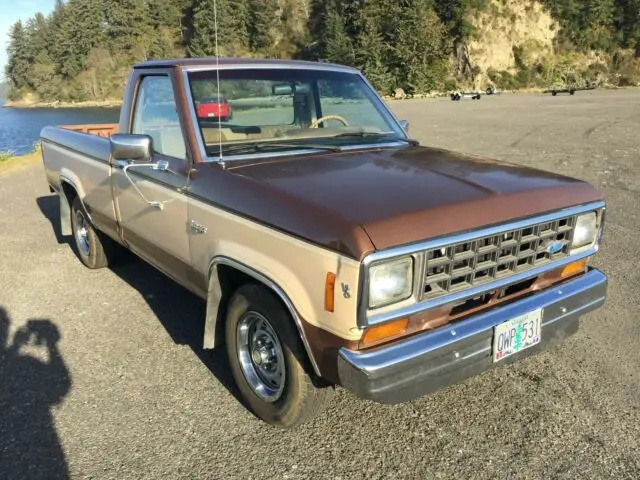 ford ranger pick up truck