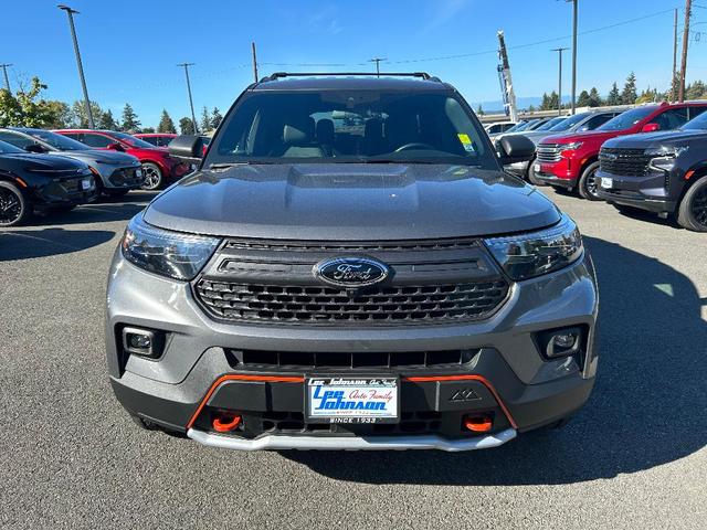 2022 ford explorer timberline