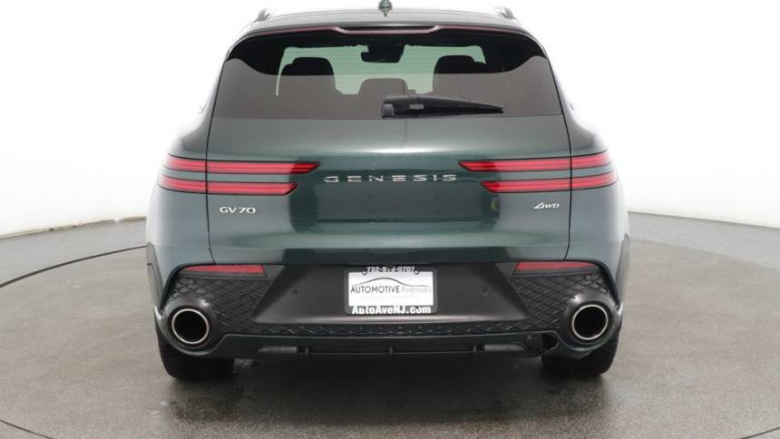 2023 genesis gv70 2.5t standard