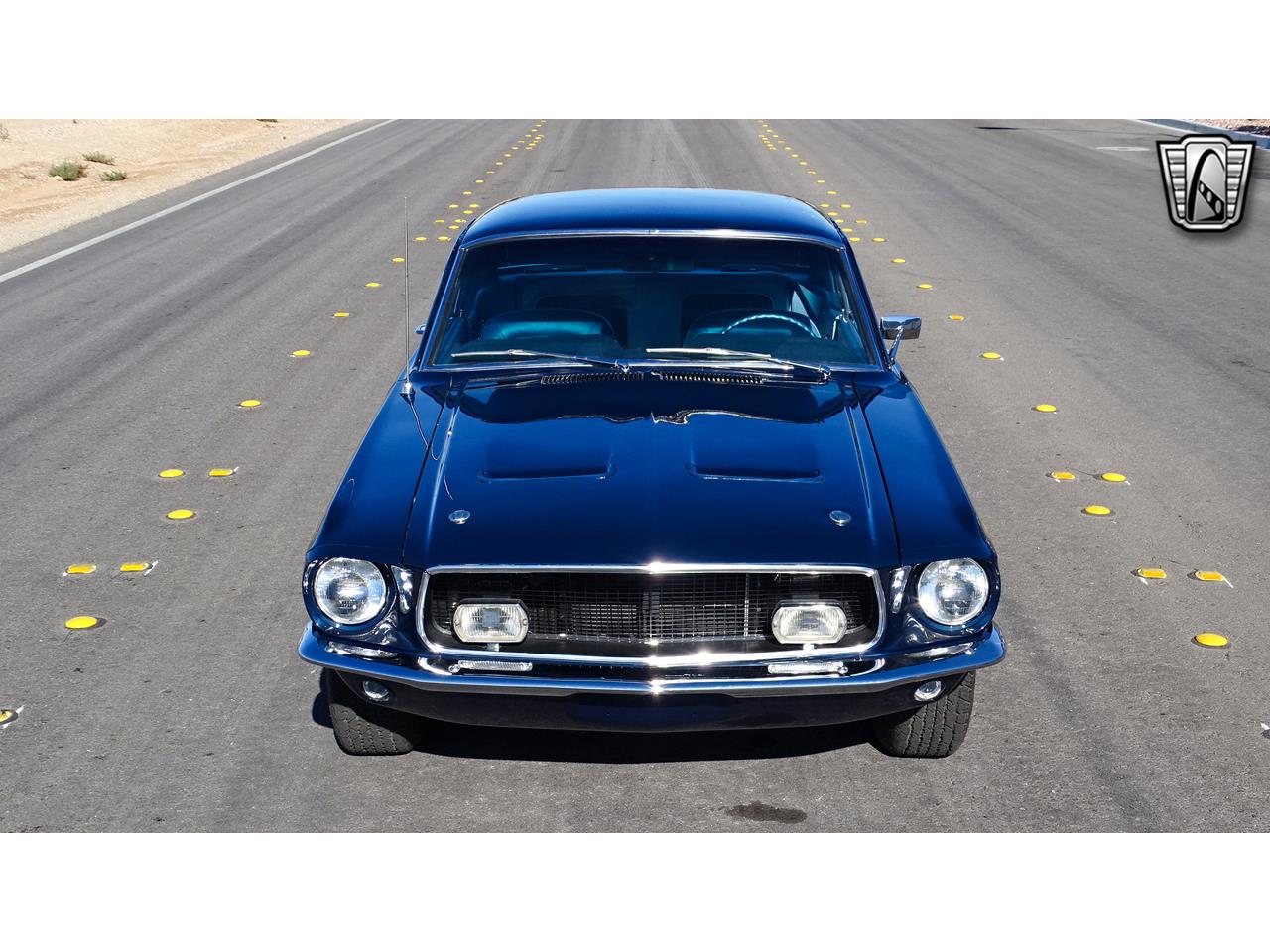 1968 ford mustang