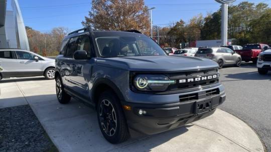 2024 Ford Bronco Sport