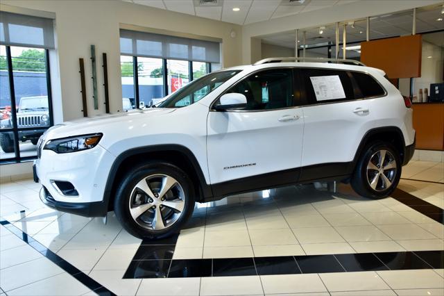 2021 jeep cherokee limited