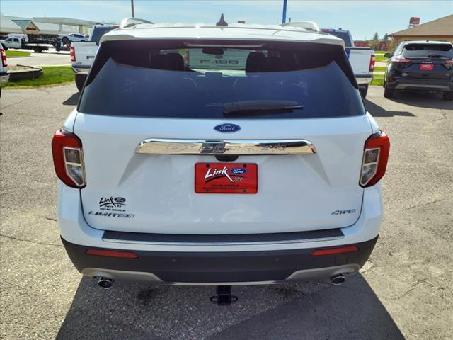 2022 ford explorer limited