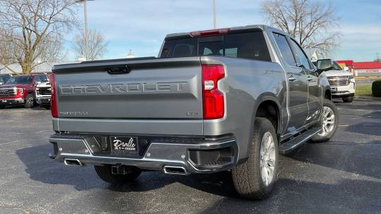 2025 Chevrolet Silverado 1500