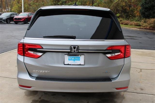 2023 honda odyssey ex-l