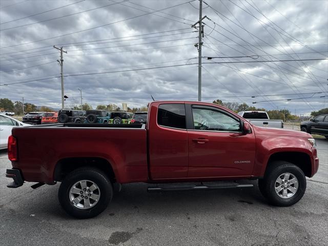 2016 chevrolet colorado wt