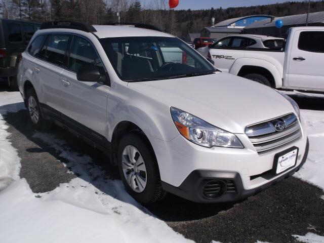 2013 subaru outback 2.5i awd 2.5i 4dr wagon cvt for sale in hardwick, vermont