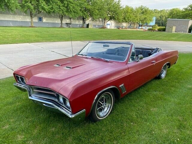 1967 buick gs 400 convertible - incredible rust free lifetime california car
