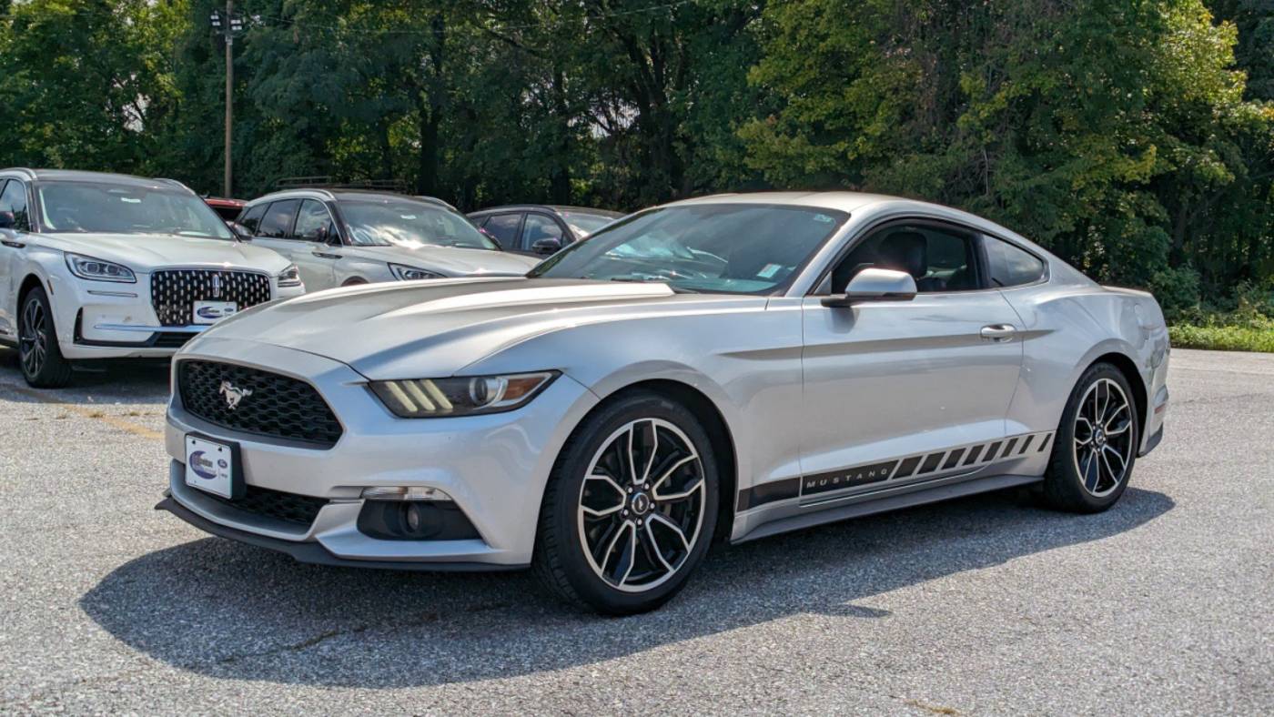2015 ford mustang ecoboost
