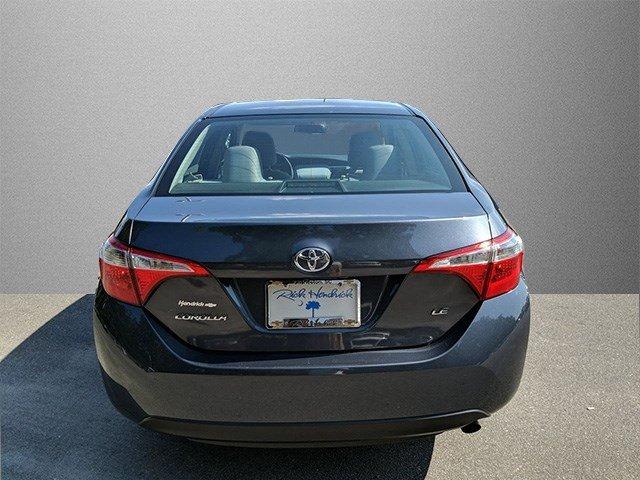 used 2016 toyota corolla le charleston, sc 29407 for sale in charleston, south carolina