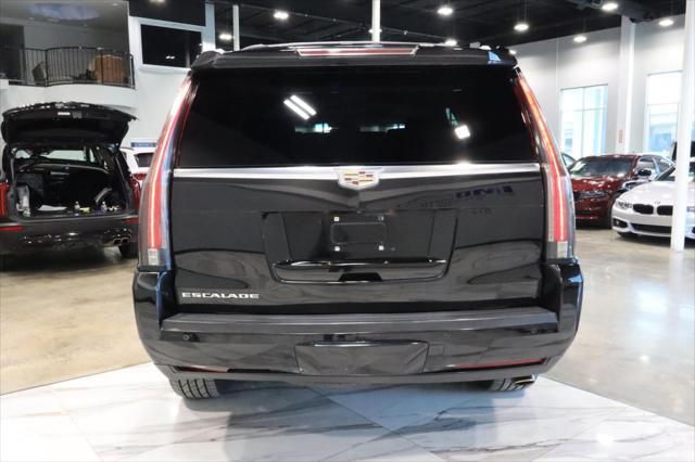 2016 cadillac escalade platinum