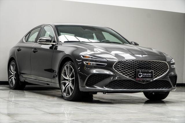 2023 genesis g70 2.0t awd