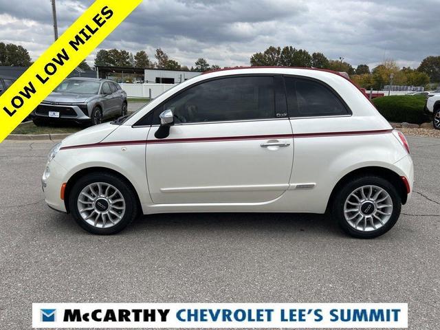 2013 fiat 500c lounge