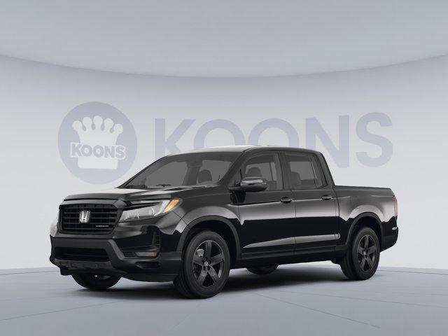 2023 honda ridgeline black