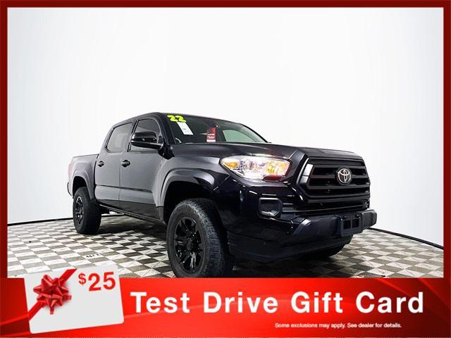2022 toyota tacoma sr