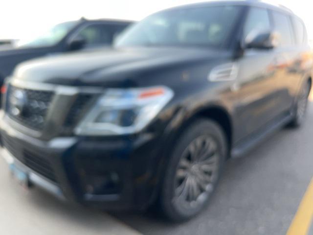 2019 nissan armada platinum