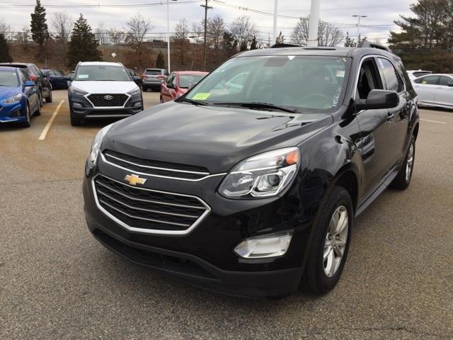 2017 chevrolet equinox lt lt 4dr suv w/2fl for sale in brockton, massachusetts