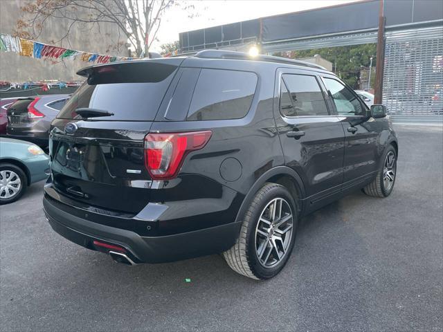 2017 ford explorer sport