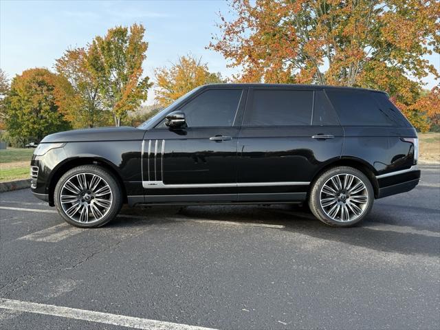 2021 land rover range rover 5.0l v8 supercharged sv autobiography