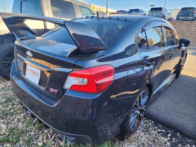 2018 subaru wrx sti base