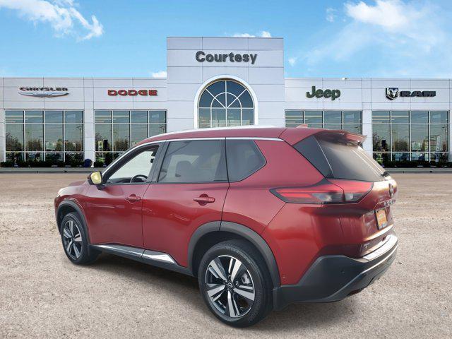 2023 nissan rogue sl