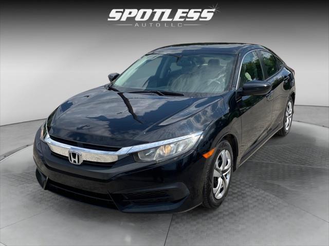 2017 honda civic lx