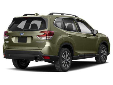 2021 subaru forester limited