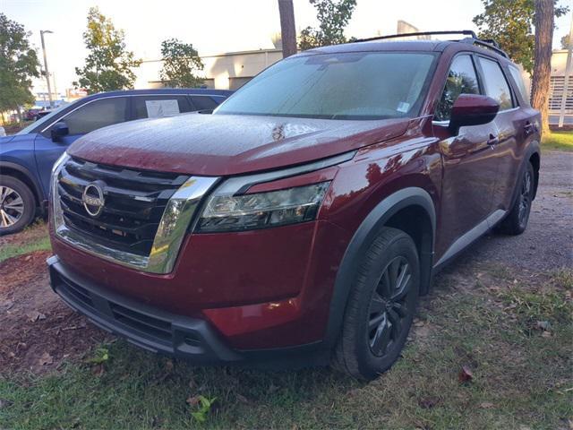2022 nissan pathfinder sv 2wd