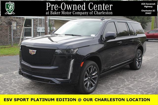 2022 cadillac escalade esv sport platinum