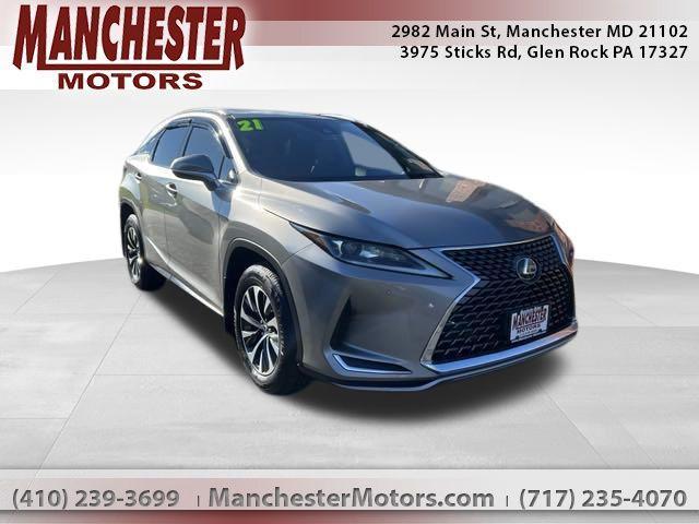 2021 lexus rx 350 base