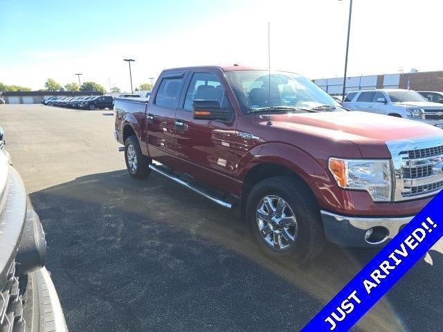 2014 ford f-150 xlt